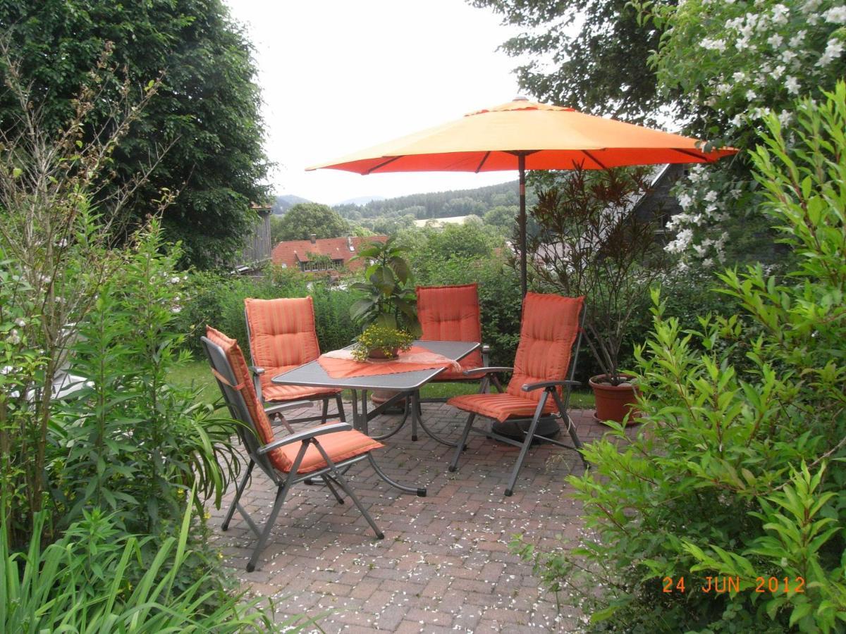 Ferienwohnung Kunze Mistelgau Exterior foto