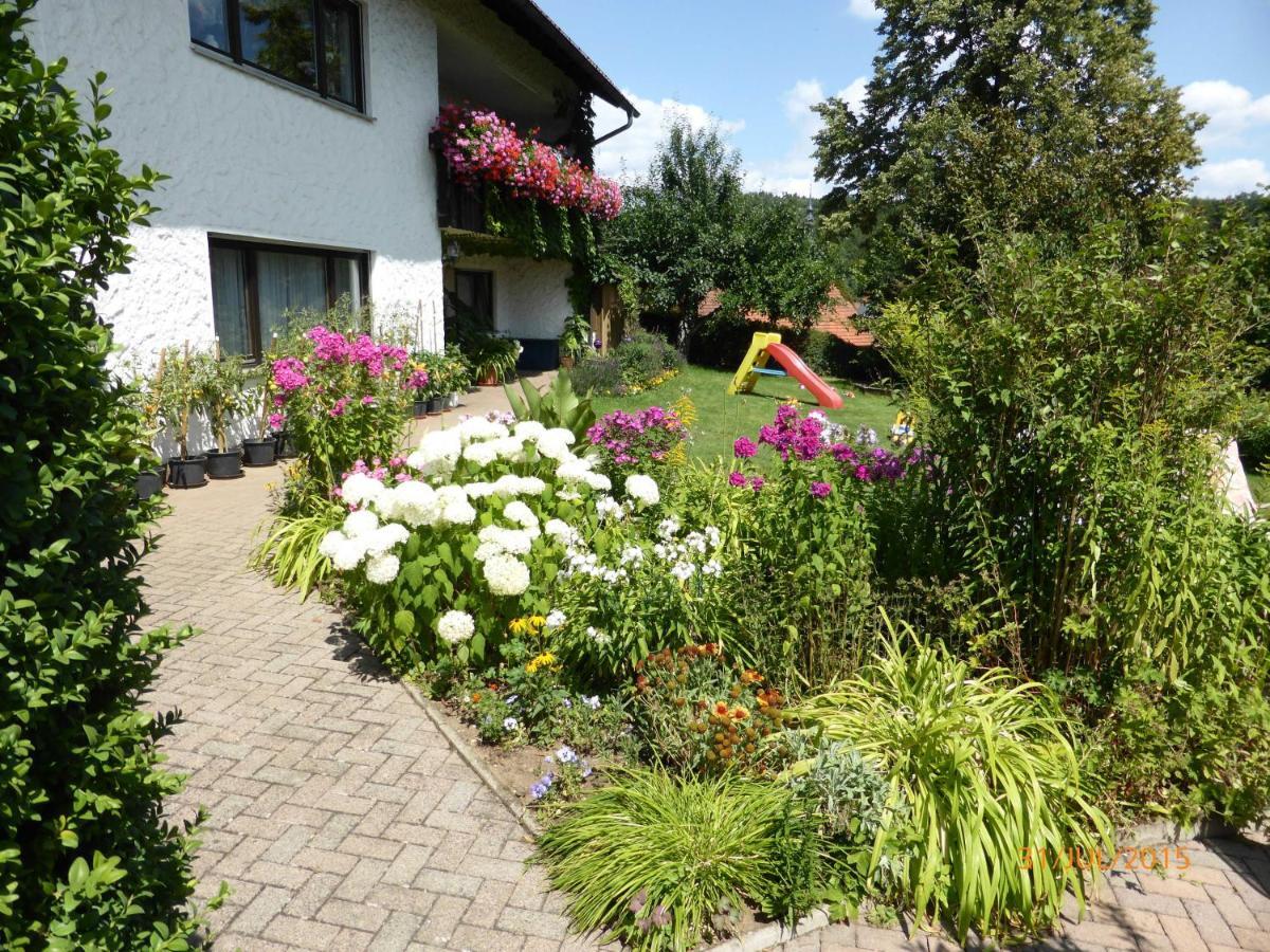 Ferienwohnung Kunze Mistelgau Exterior foto
