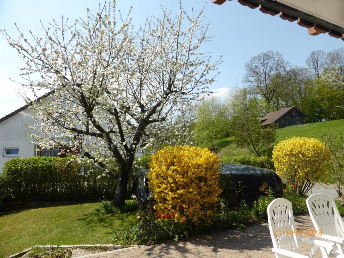 Ferienwohnung Kunze Mistelgau Exterior foto