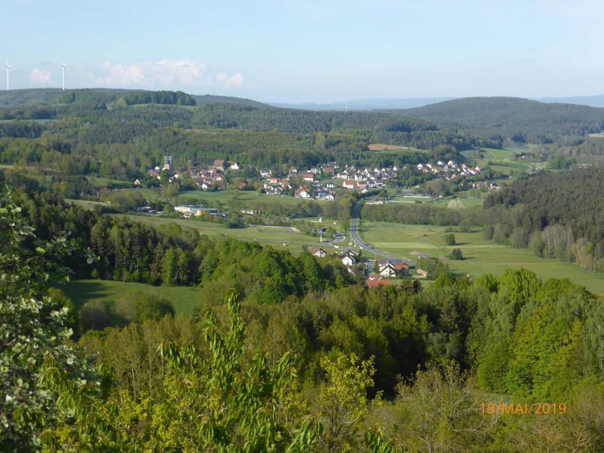 Ferienwohnung Kunze Mistelgau Exterior foto