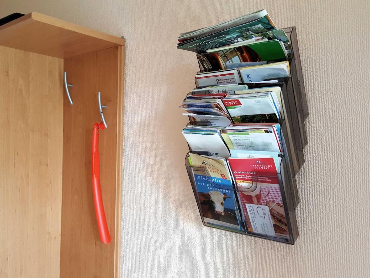 Ferienwohnung Kunze Mistelgau Exterior foto