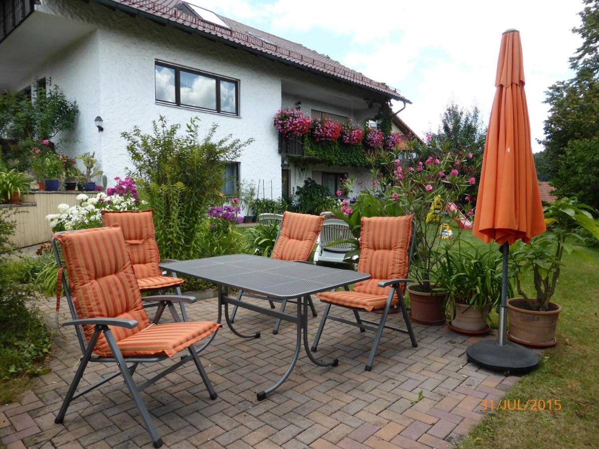 Ferienwohnung Kunze Mistelgau Exterior foto