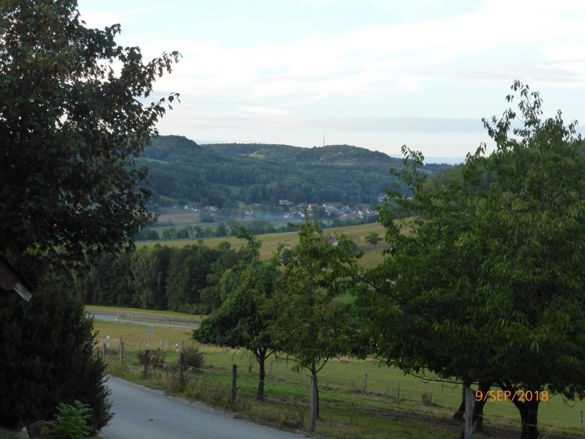 Ferienwohnung Kunze Mistelgau Exterior foto